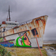 Illustration for article titled Need To Cry At Work But Don’t Want Your Male Coworkers To Lose Respect For You? Here Are 5 Photos Of Damaged Boats To Pretend That You’re Sad About